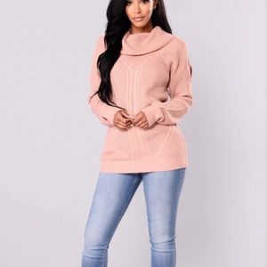 Fashion nova Mauve sweater